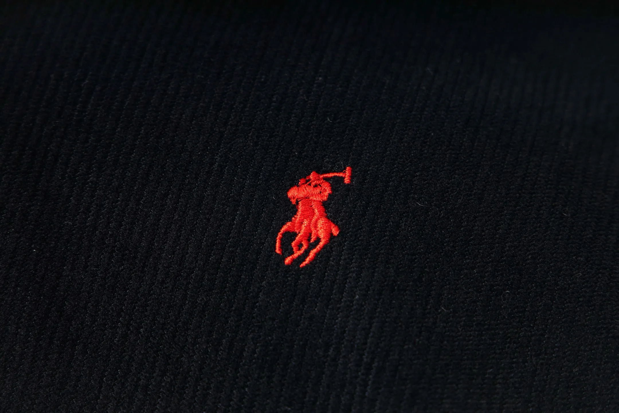 Actual shot of black details # P330